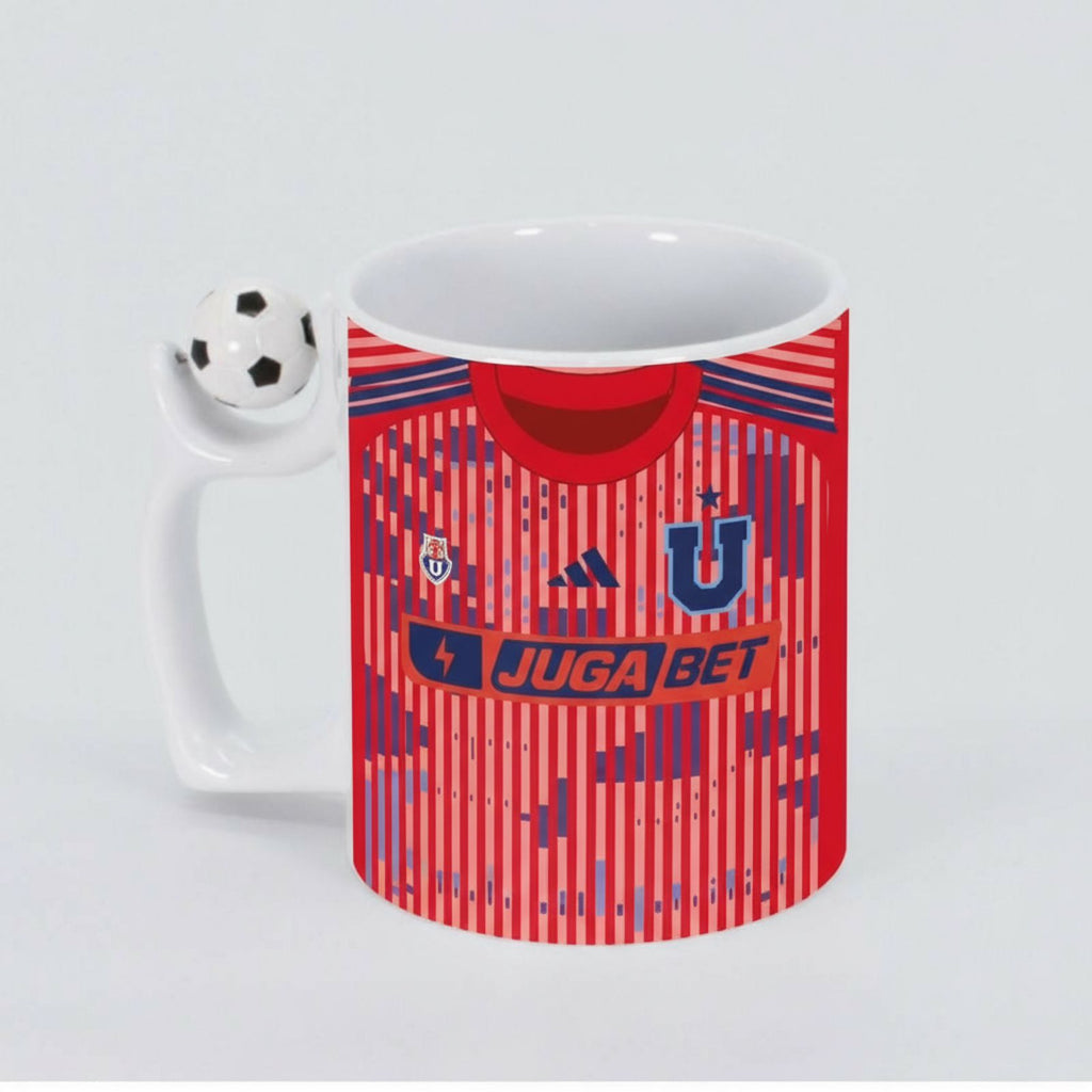 Tazón con Balón Giratorio Universidad de Chile 2025