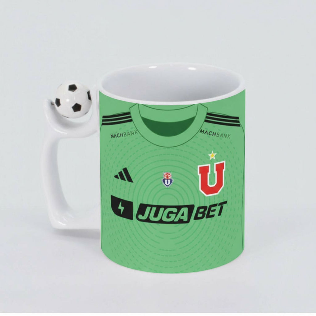 Tazón con Balón Giratorio Universidad de Chile 2025
