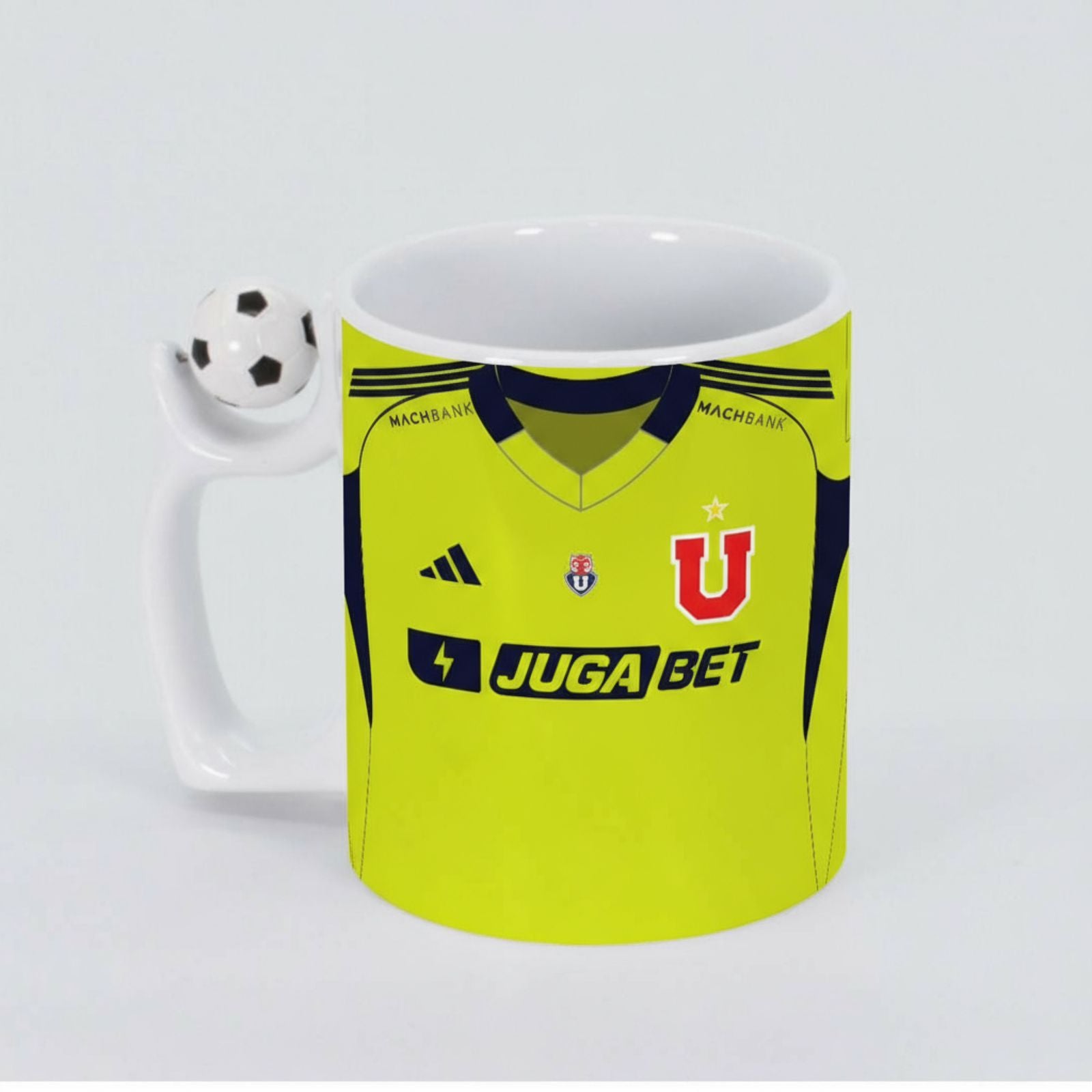 Tazón con Balón Giratorio Universidad de Chile 2025