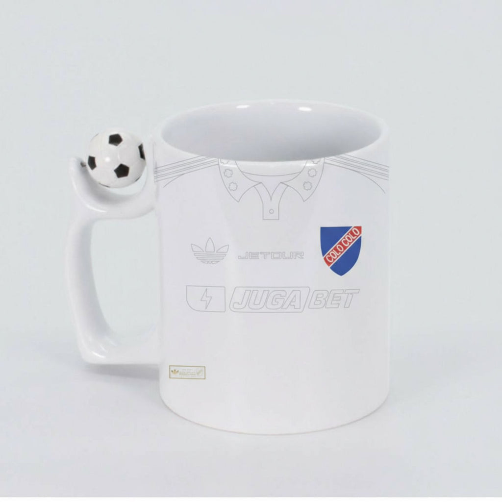 Tazón con Balón Giratorio Colo Colo 2025