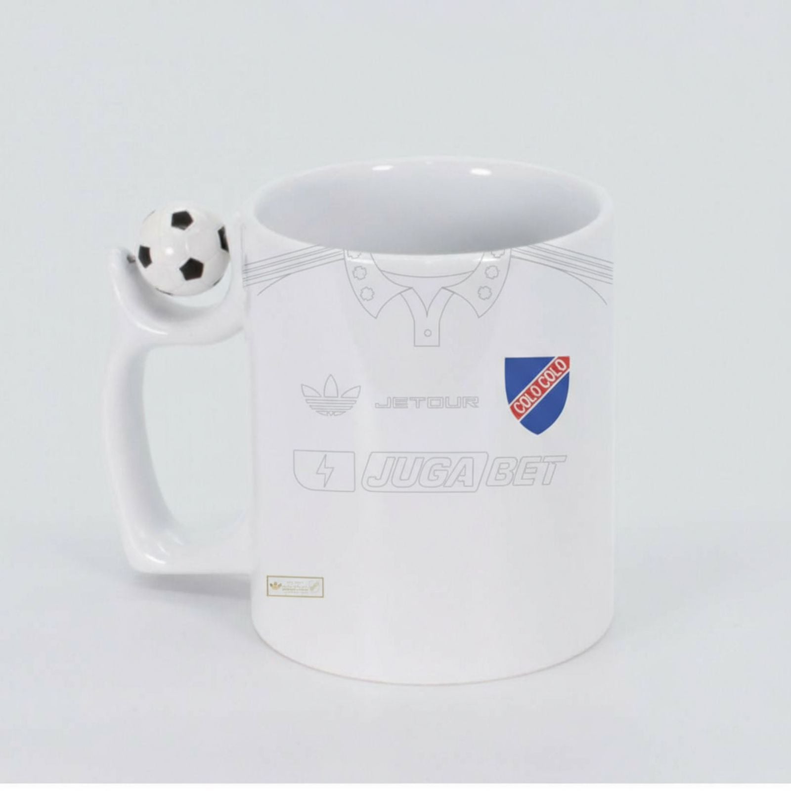 Tazón con Balón Giratorio Colo Colo 2025