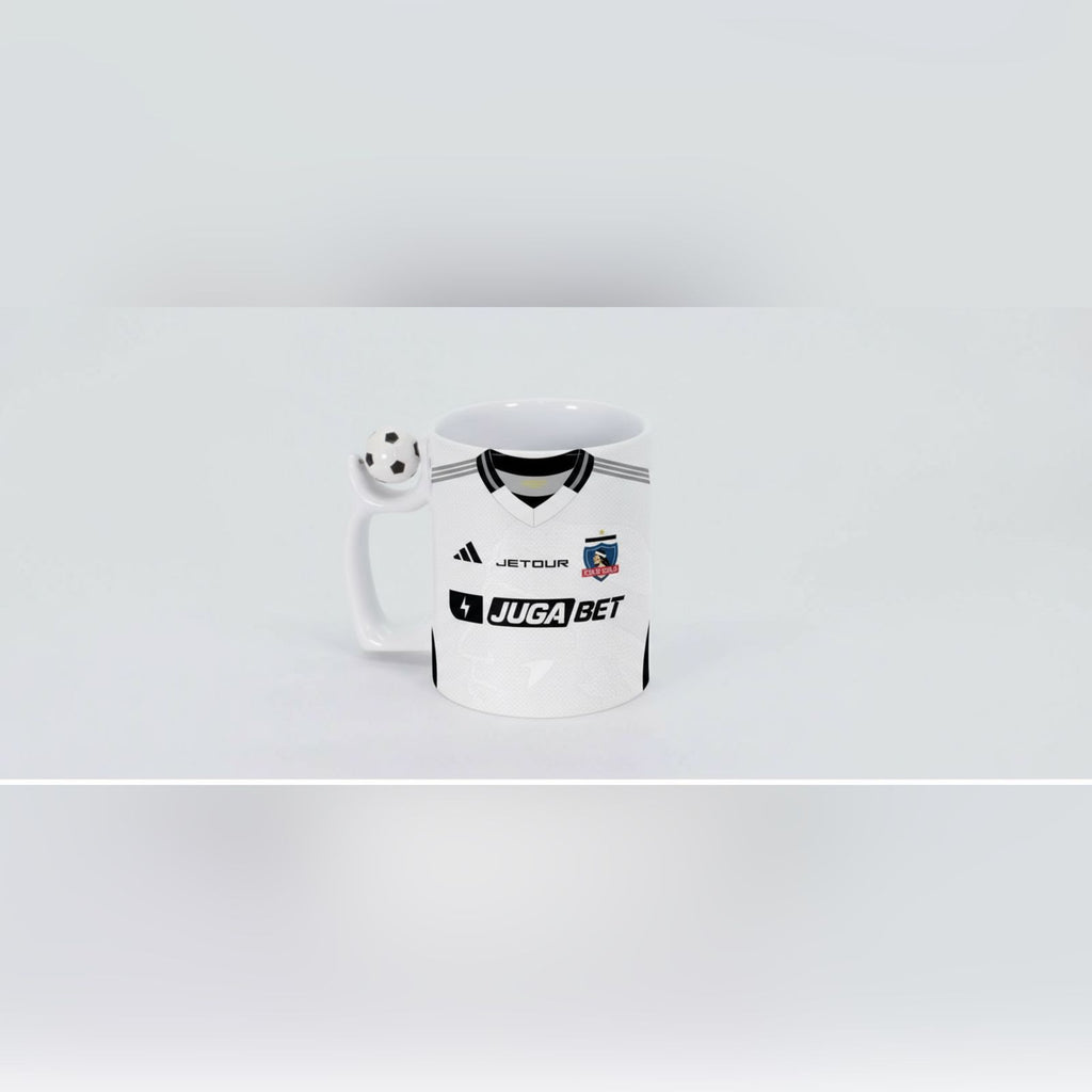 Tazón con Balón Giratorio Colo Colo 2025