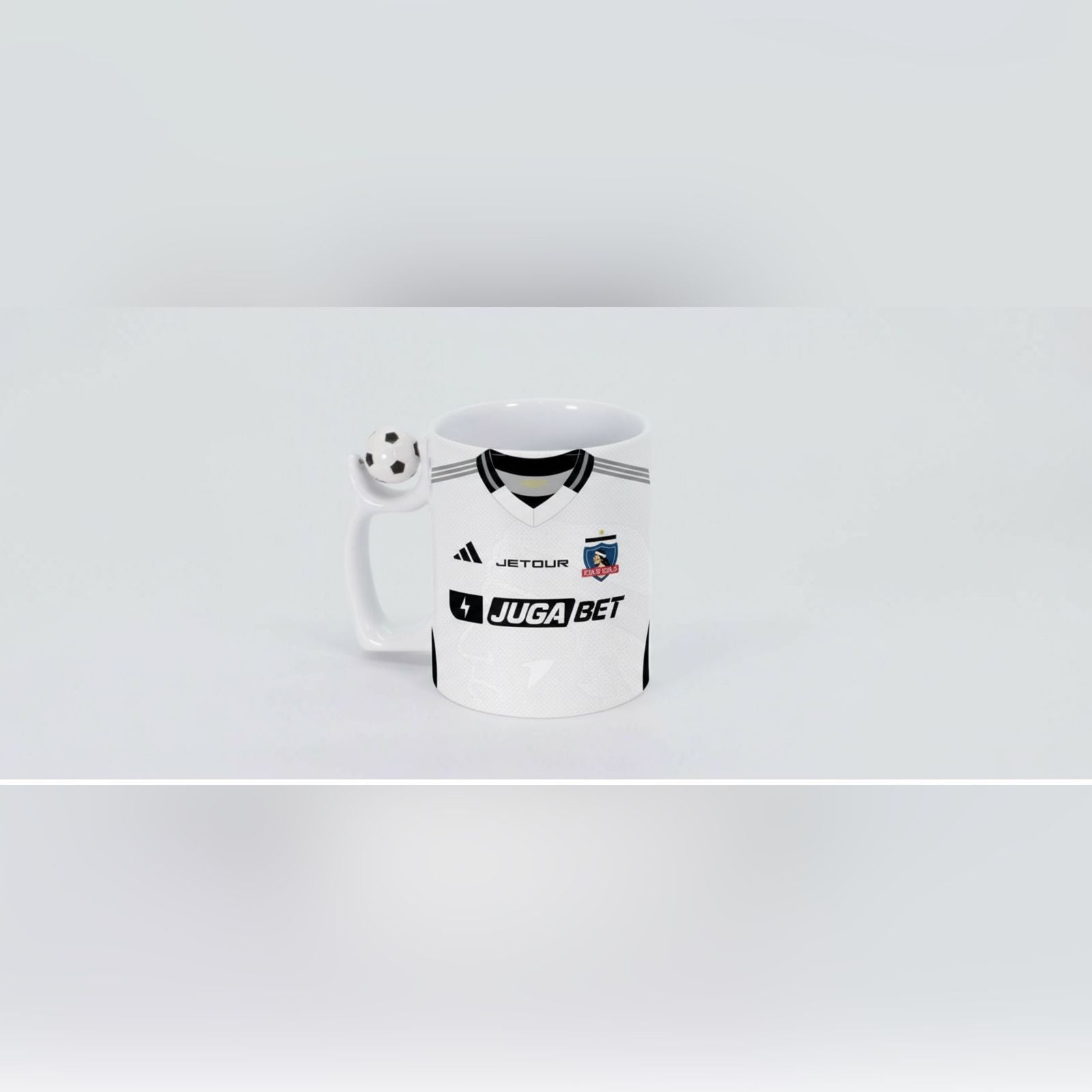 Tazón con Balón Giratorio Colo Colo 2025