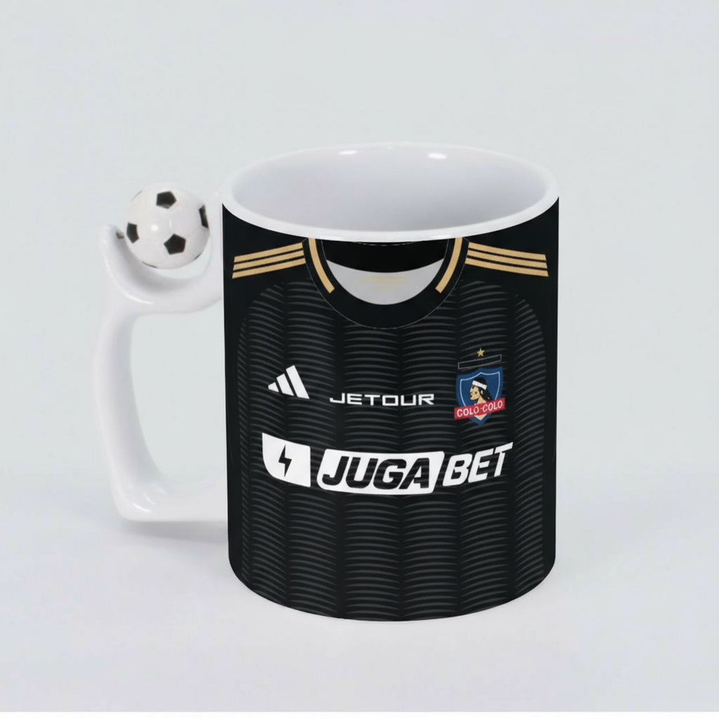 Tazón con Balón Giratorio Colo Colo 2025