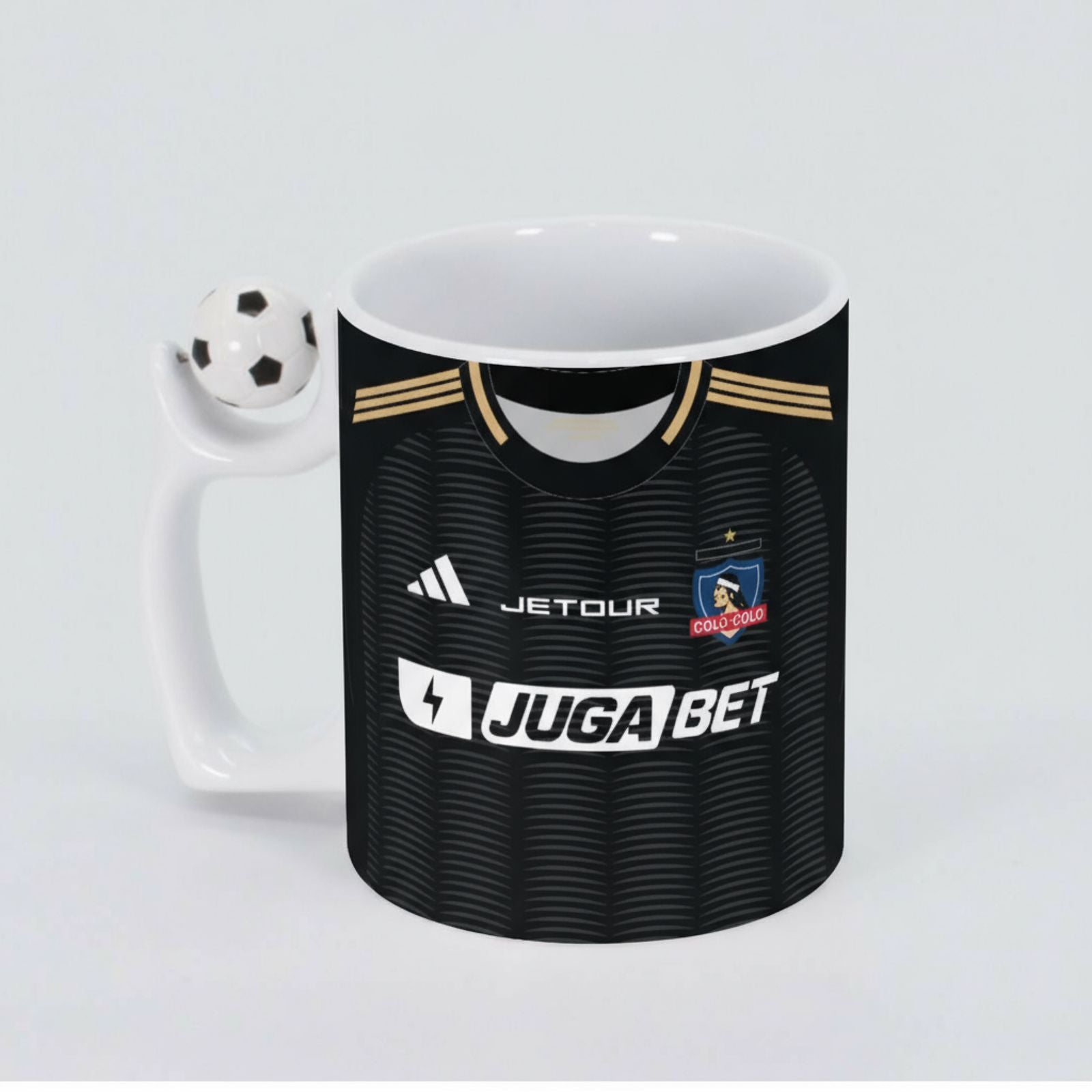 Tazón con Balón Giratorio Colo Colo 2025