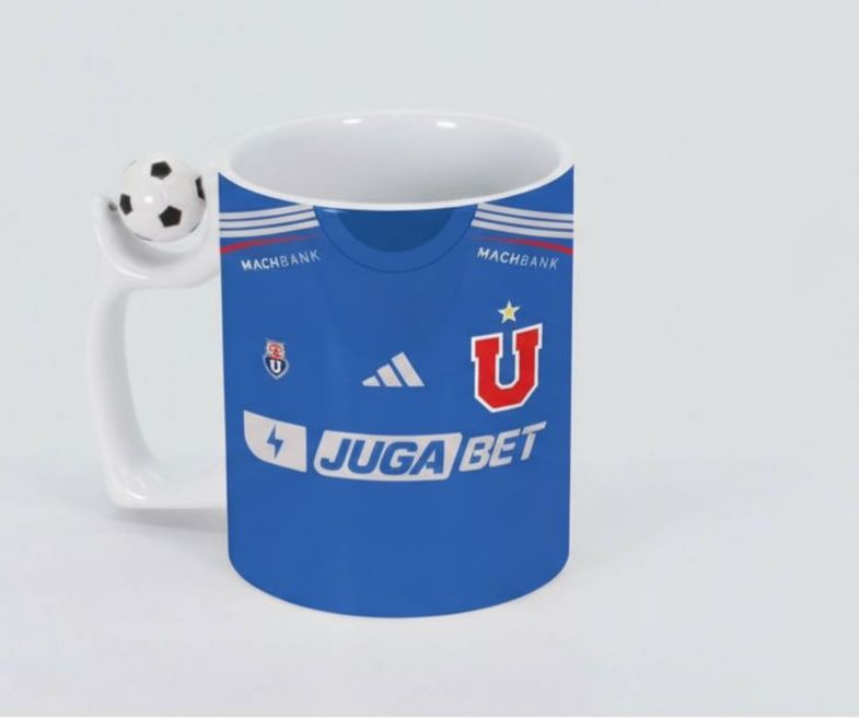 Tazón con Balón Giratorio Universidad de Chile 2025